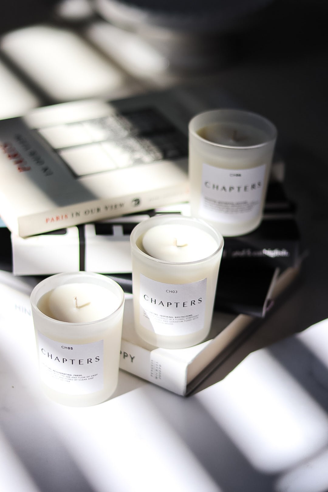 CH01 Scented Petite Candle 90ml