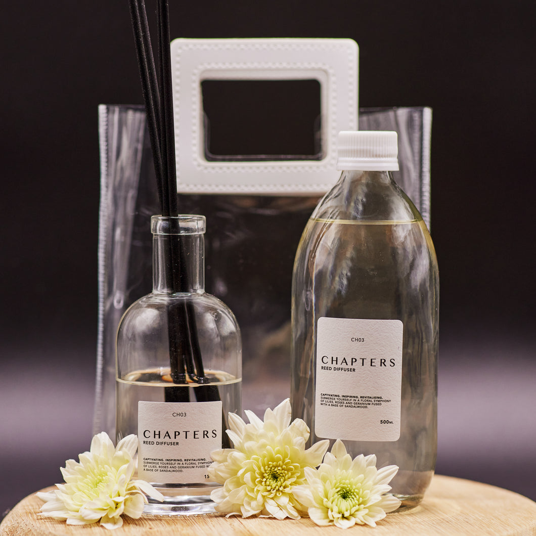 Mother's Day Deluxe Diffuser Refill Gift Set - CH03
