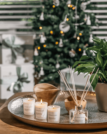 CH01 MERRY DELIGHTS : Set of 3 Votive candles (Copy)