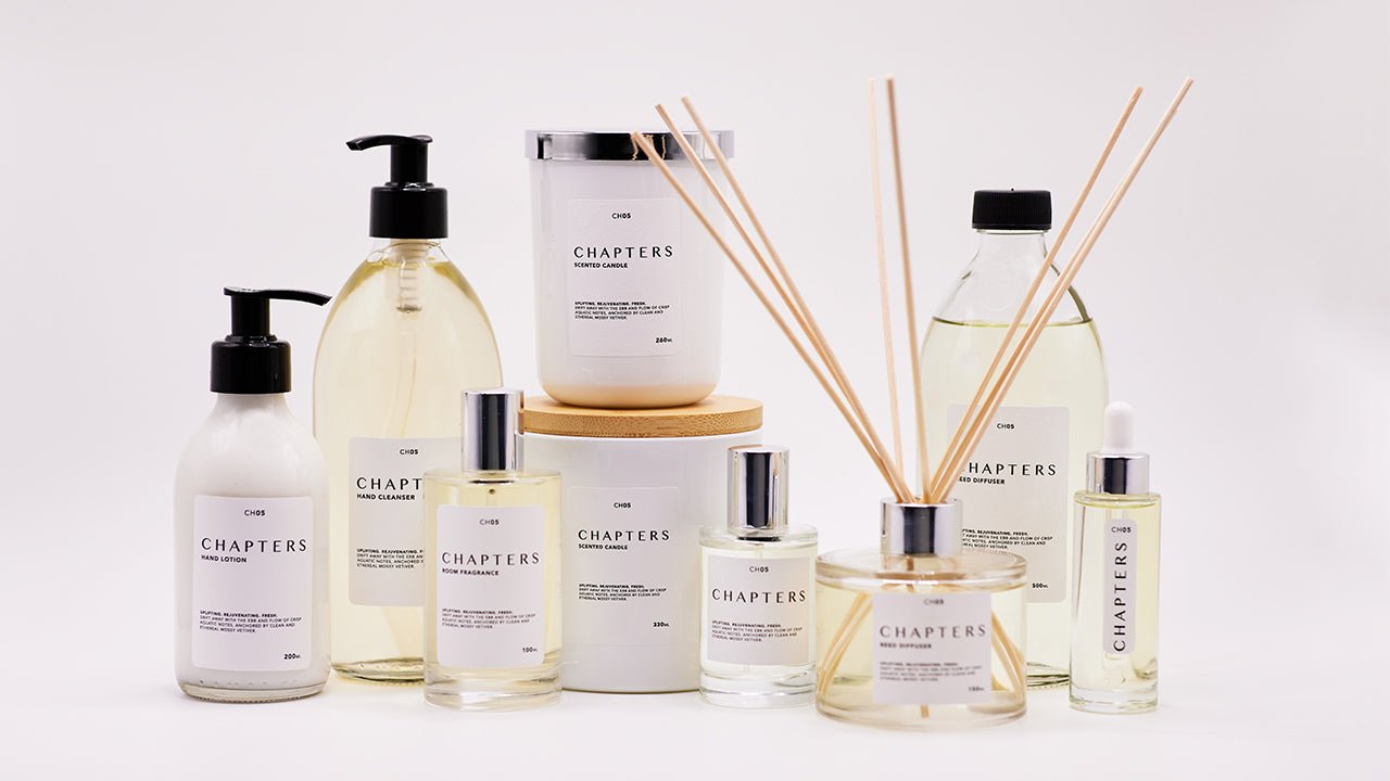 CHAPTER 05: Water – Chapters Home Fragrance