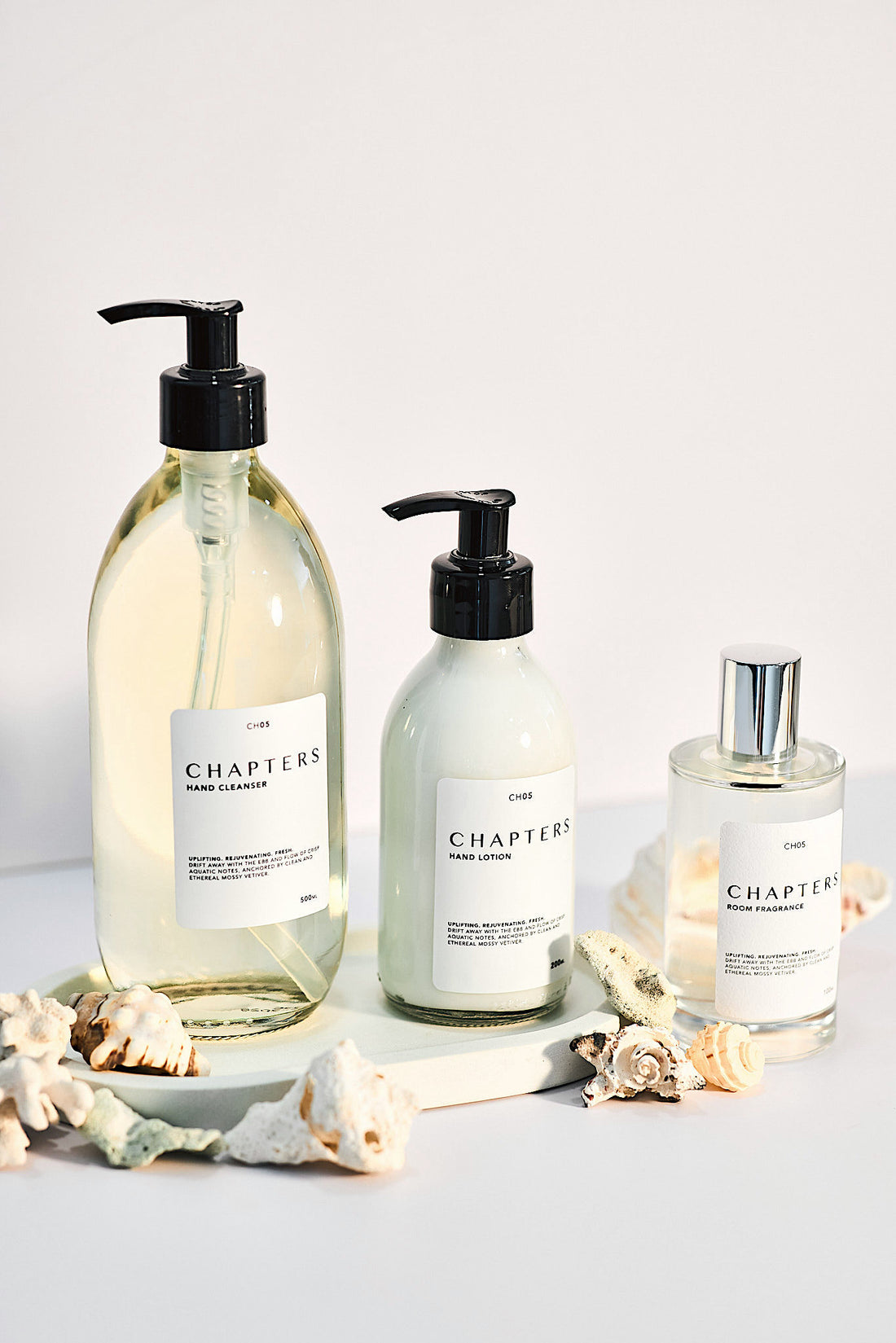Bathroom Trio CH05