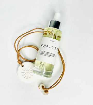 CH01 Aroma Oil & Necklace