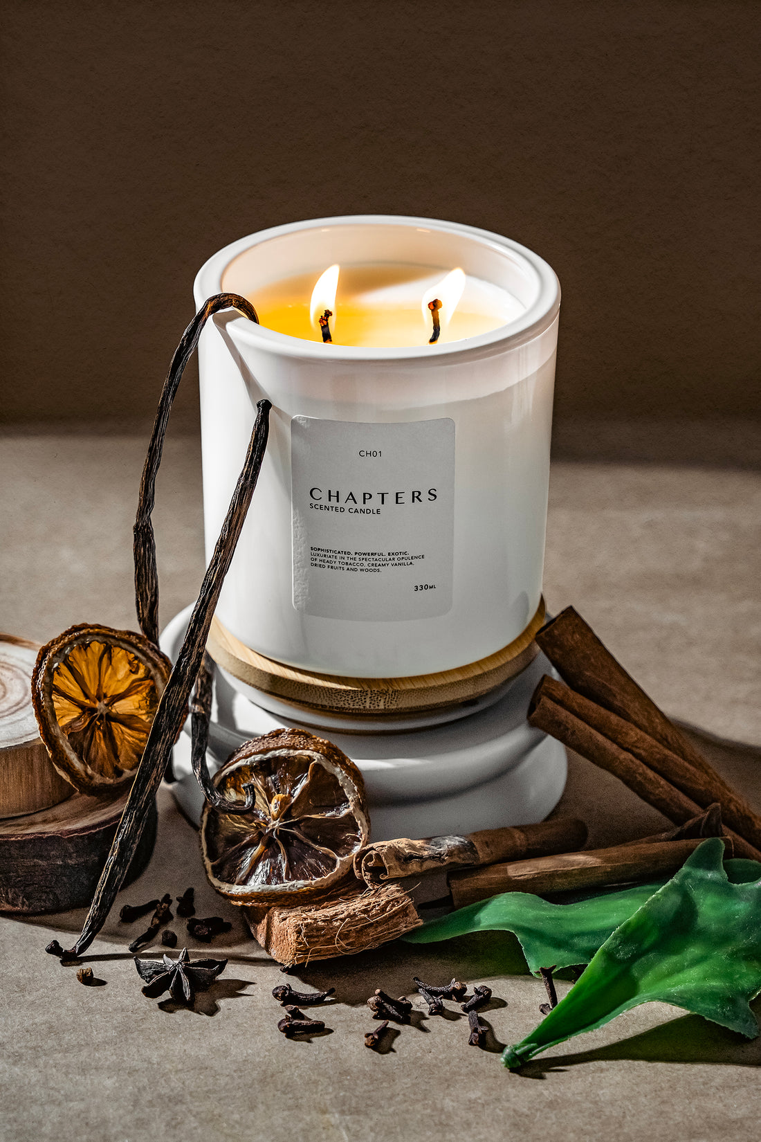 CH01 Deluxe Scented Candle 330ml