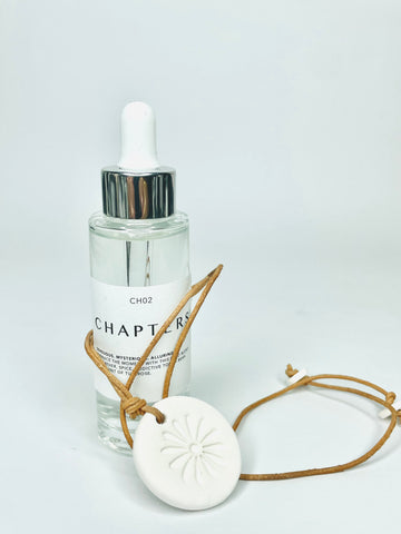 CH02 Aroma Oil & Necklace
