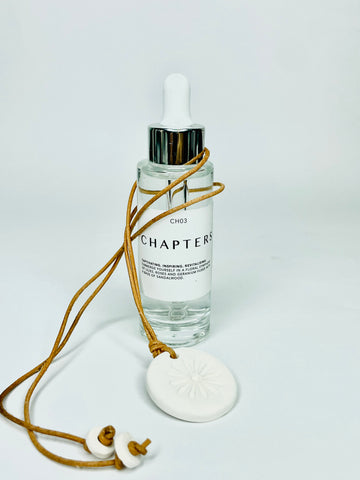 CH03 Aroma Oil & Necklace