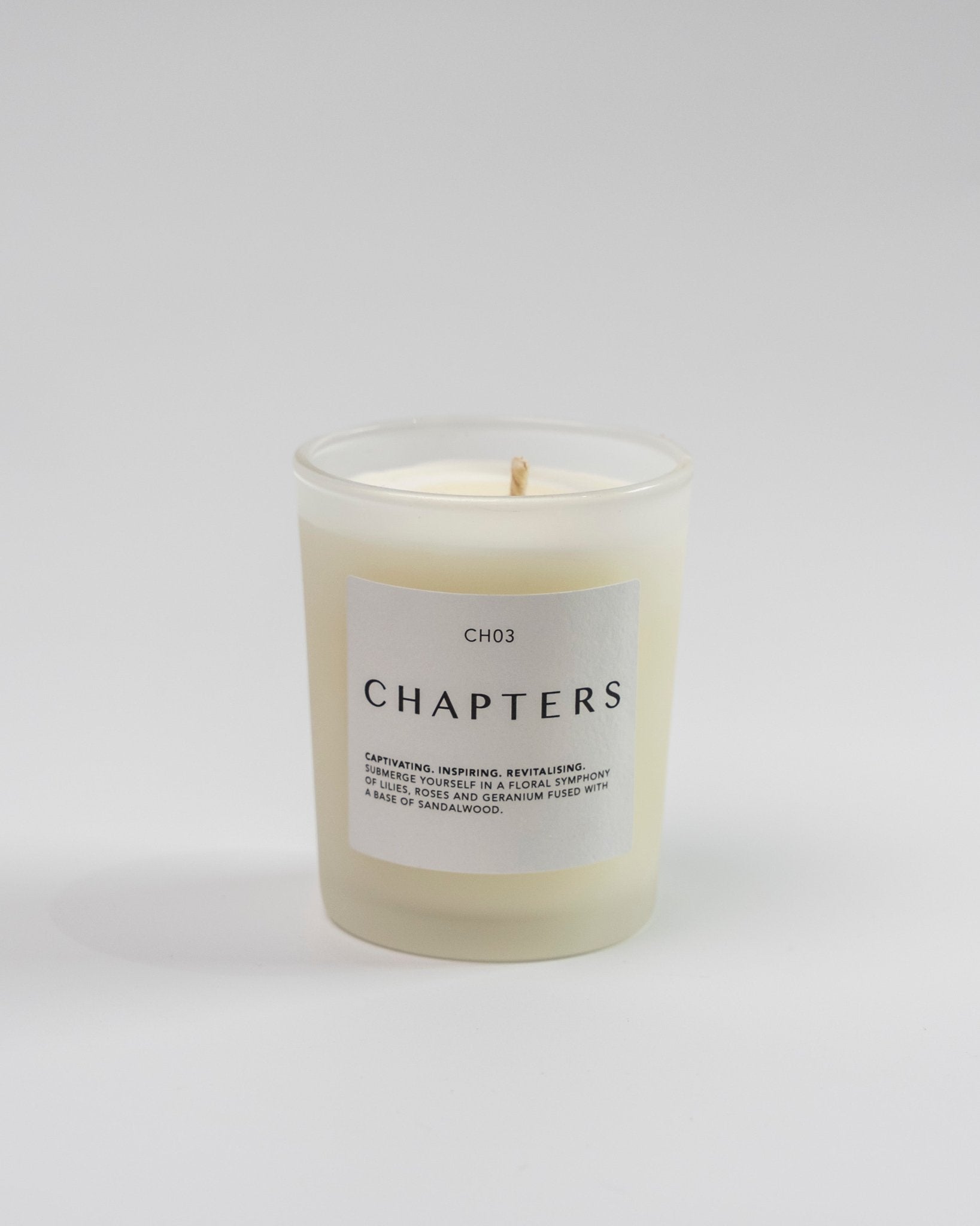 CH03 Scented Petite Candle 90ml