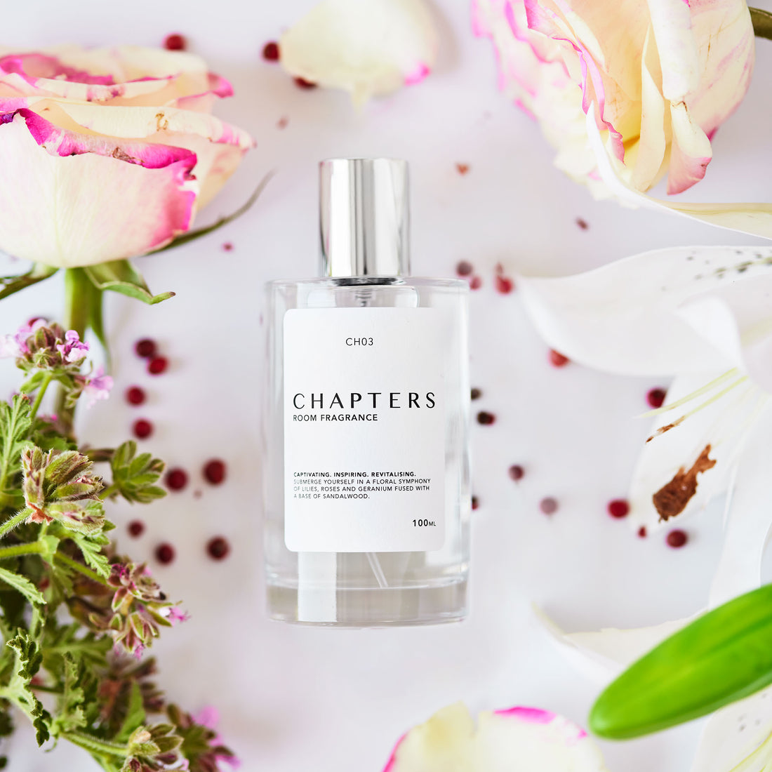 CH03 Room Fragrance 100ml