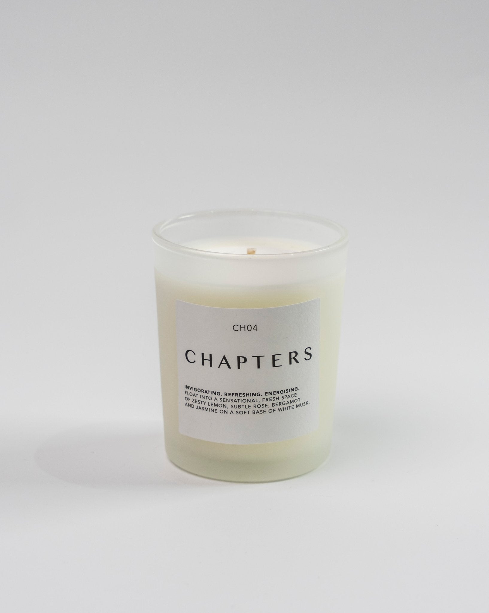 CH04 Scented Petite Candle 90ml