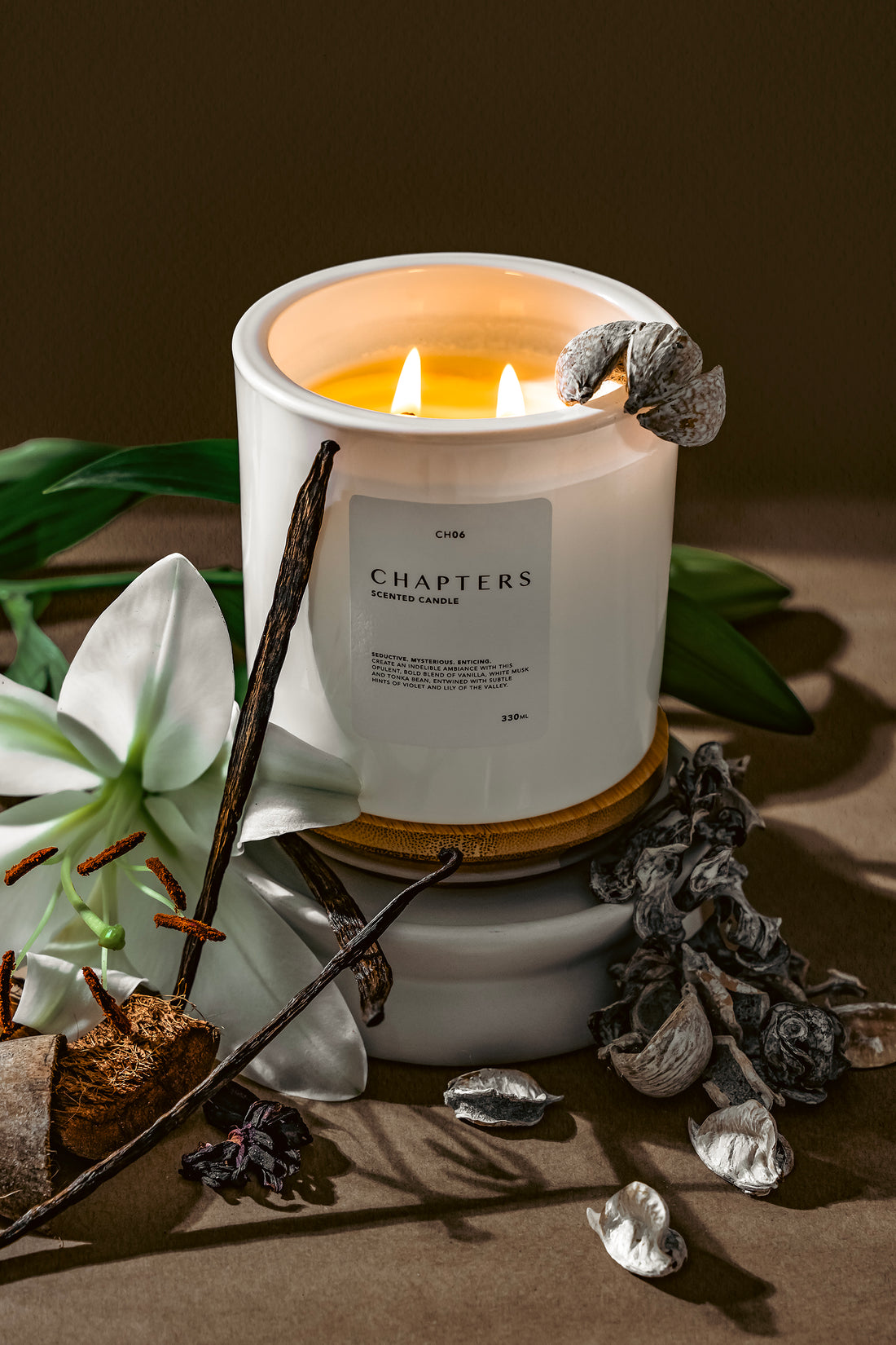 CH06 Deluxe Scented Candle 330ml