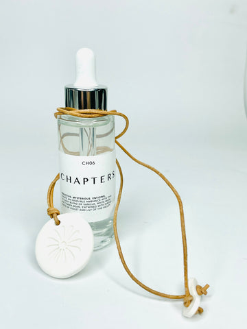 CH06 Aroma Oil & Necklace