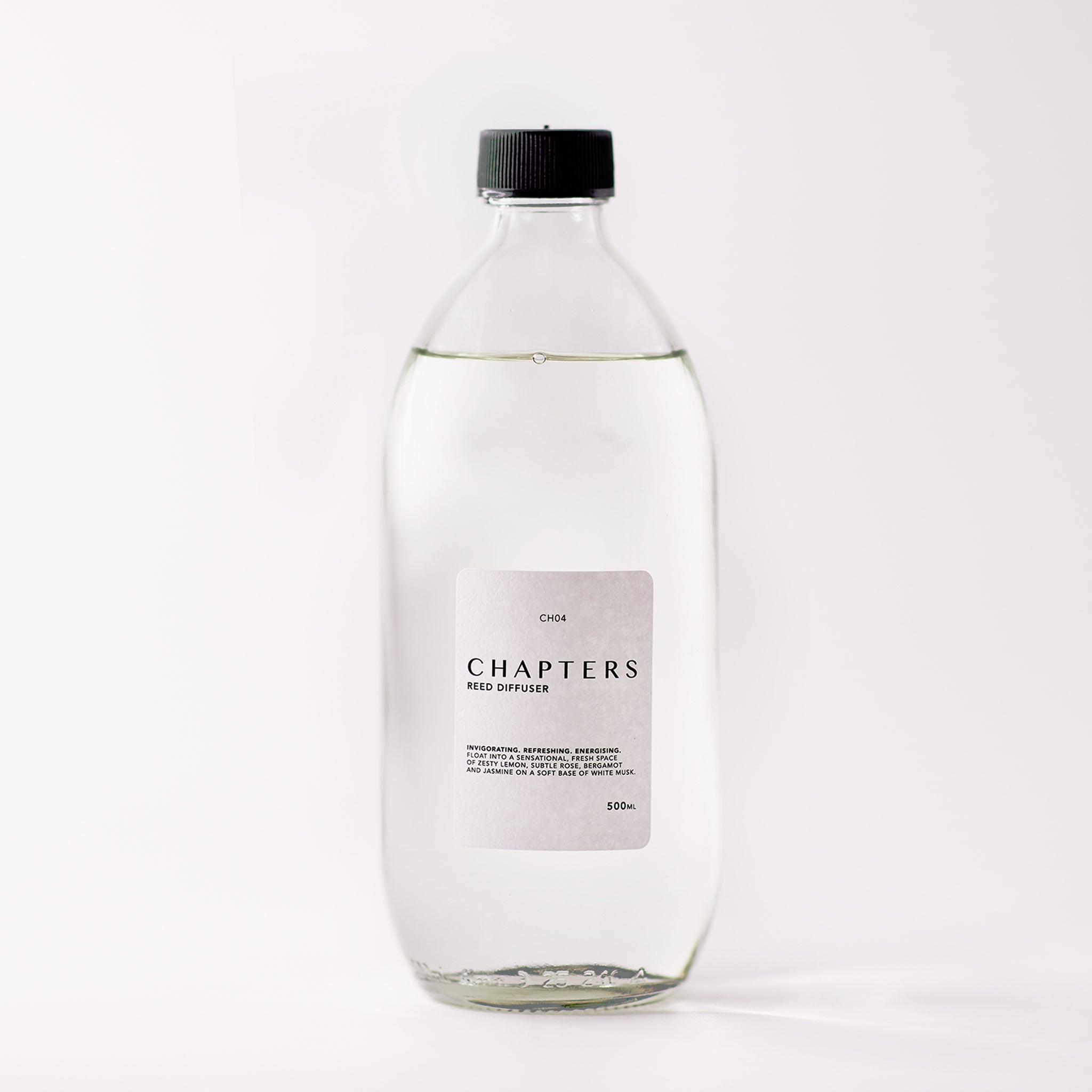 Chapter 4 Reed Diffuser Refill – Lemon, Rose & White Musk Scent ...