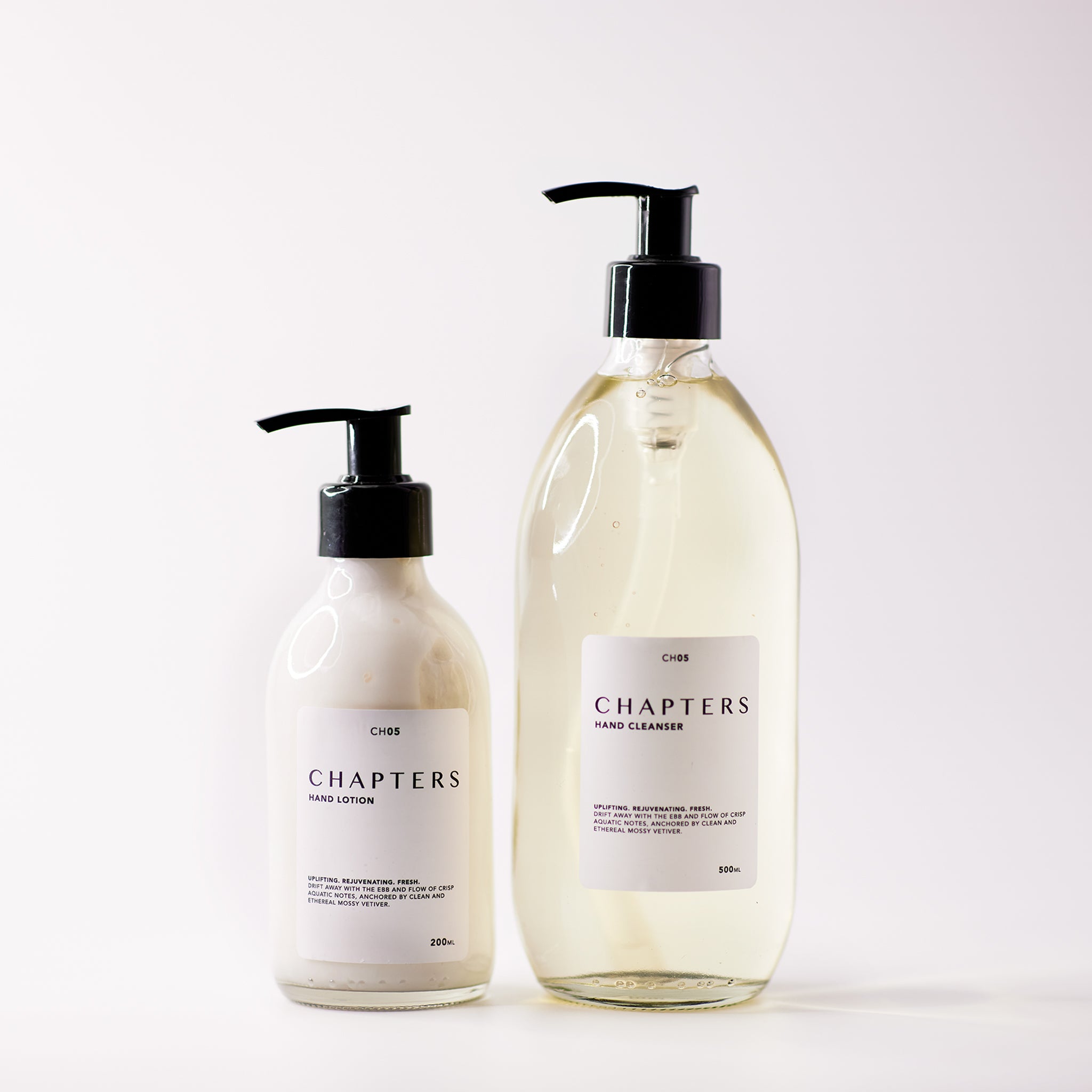 CH05: Chapter 5 Hand Wash – Aquatic & Vetiver Fresh Scent
