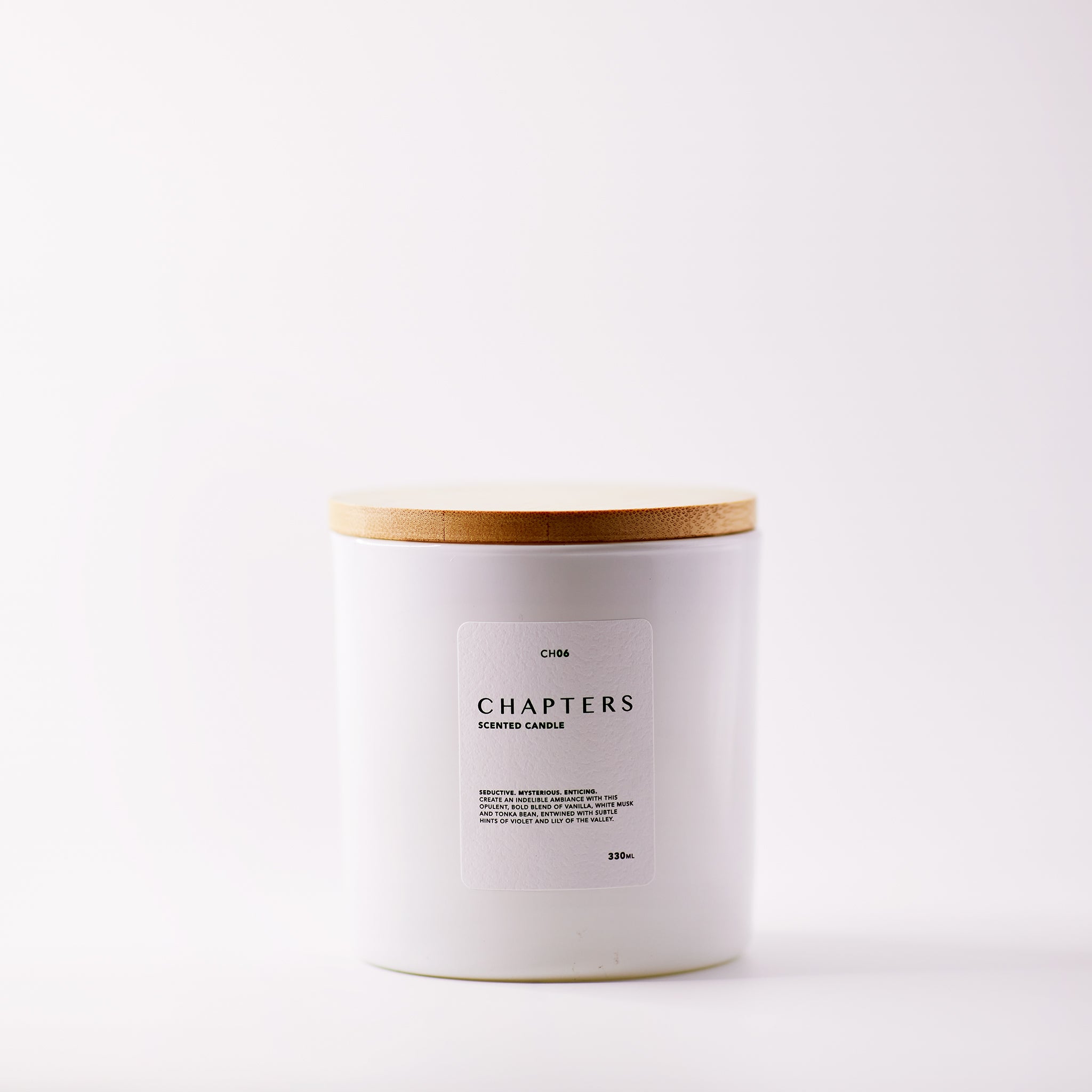 CH06 Deluxe Scented Candle 330ml
