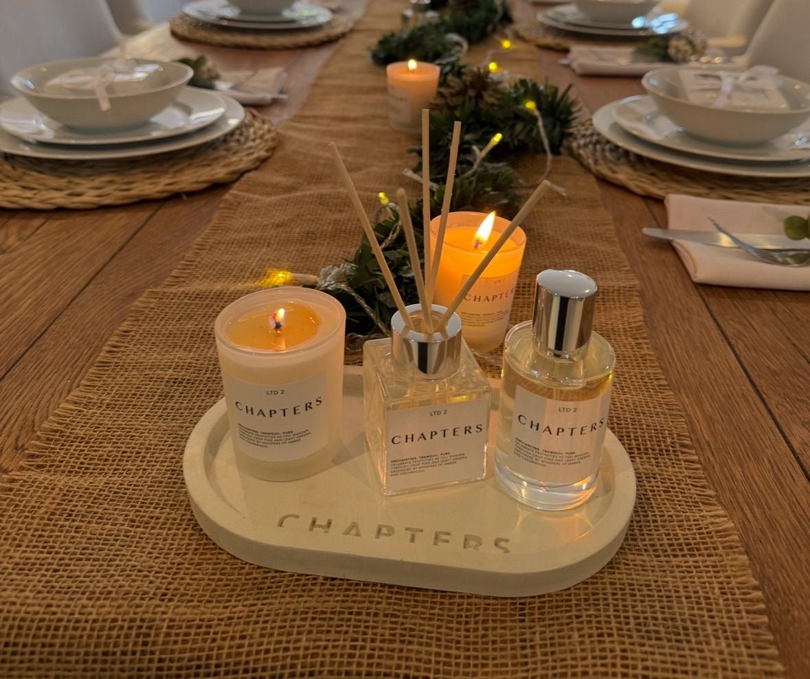 Chapters Display Tray