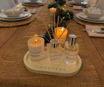 Chapters Display Tray