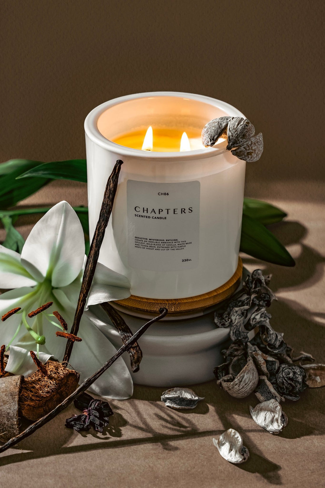 CH06 Deluxe Scented Candle 330ml