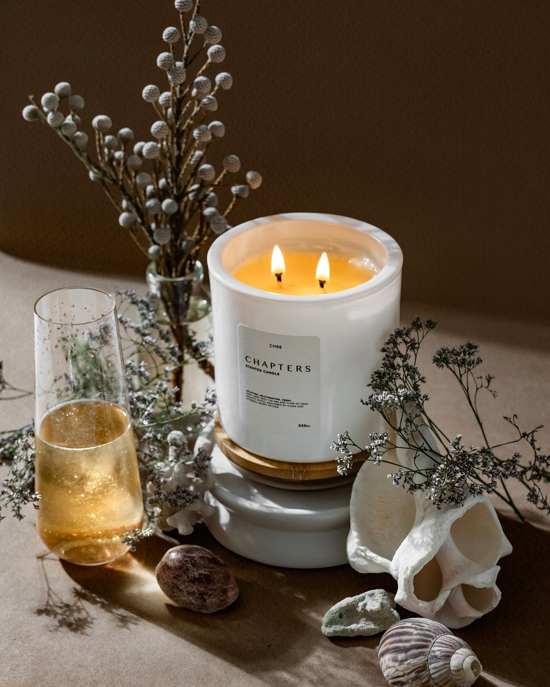 CH05 Deluxe Scented Candle 330ml