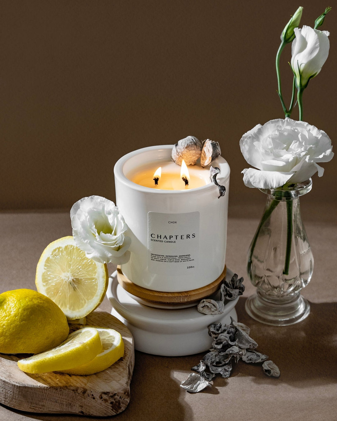 CH04 Deluxe Scented Candle 330ml