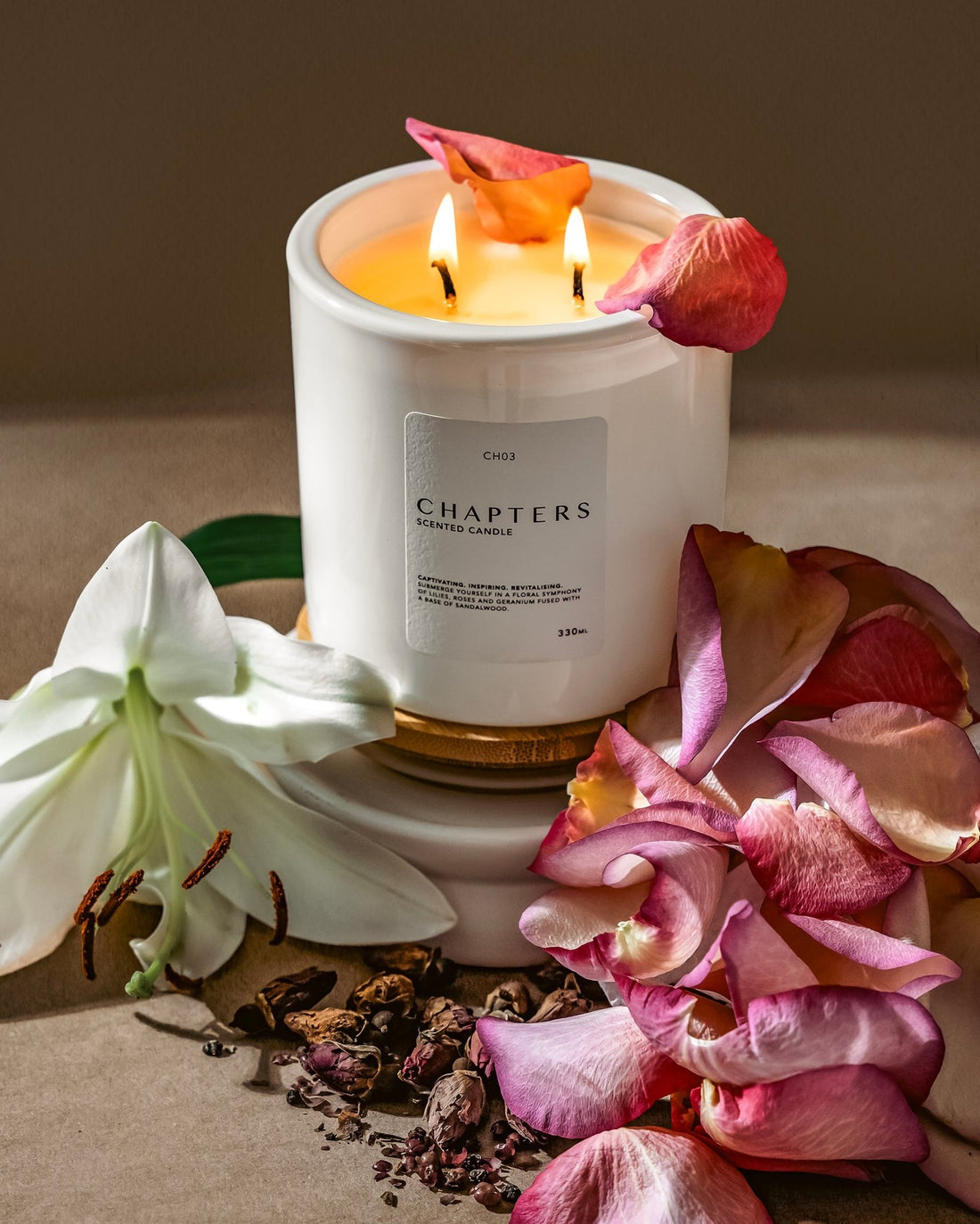 CH03 Deluxe Scented Candle 330ml