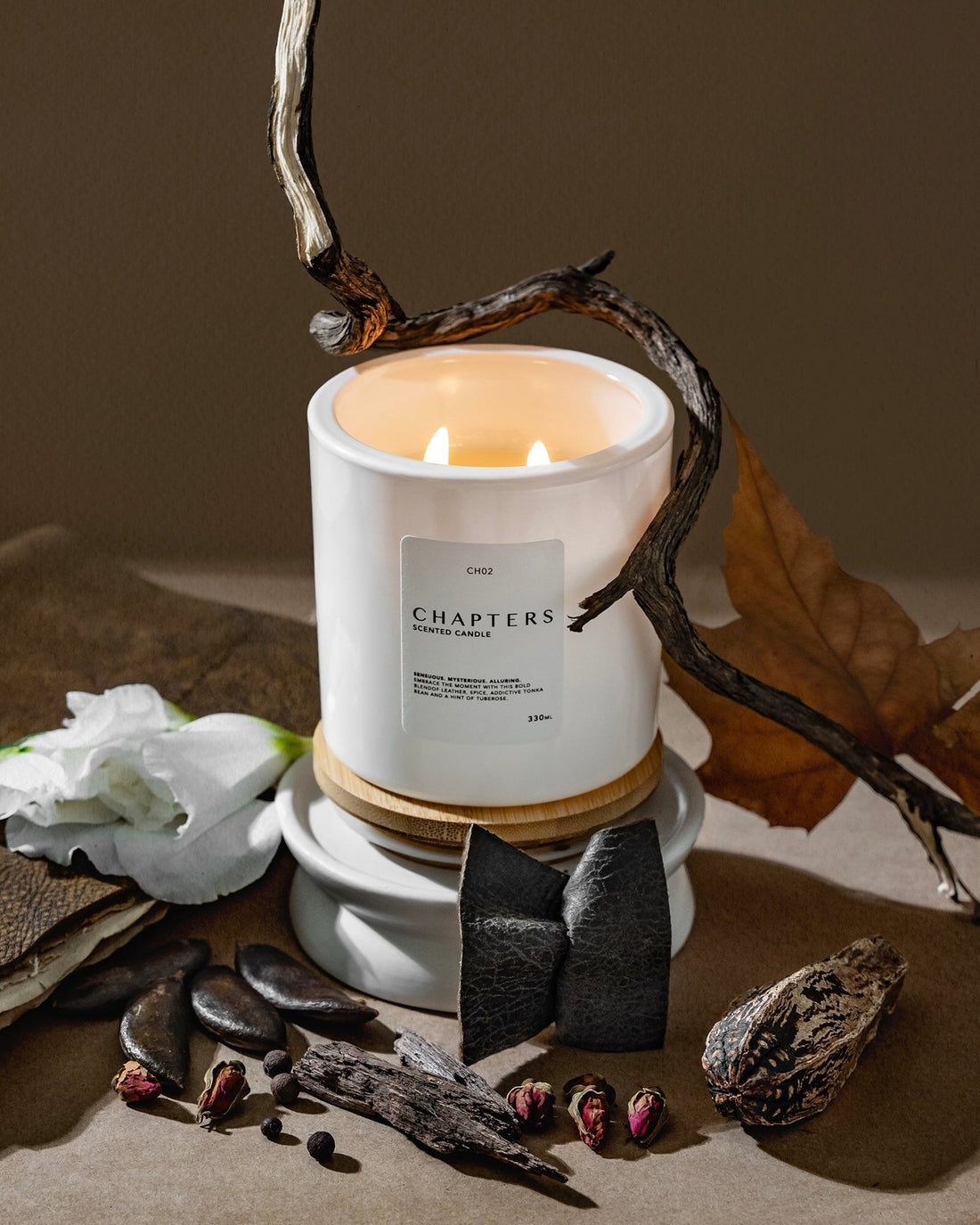 CH02 Deluxe Scented Candle 330ml