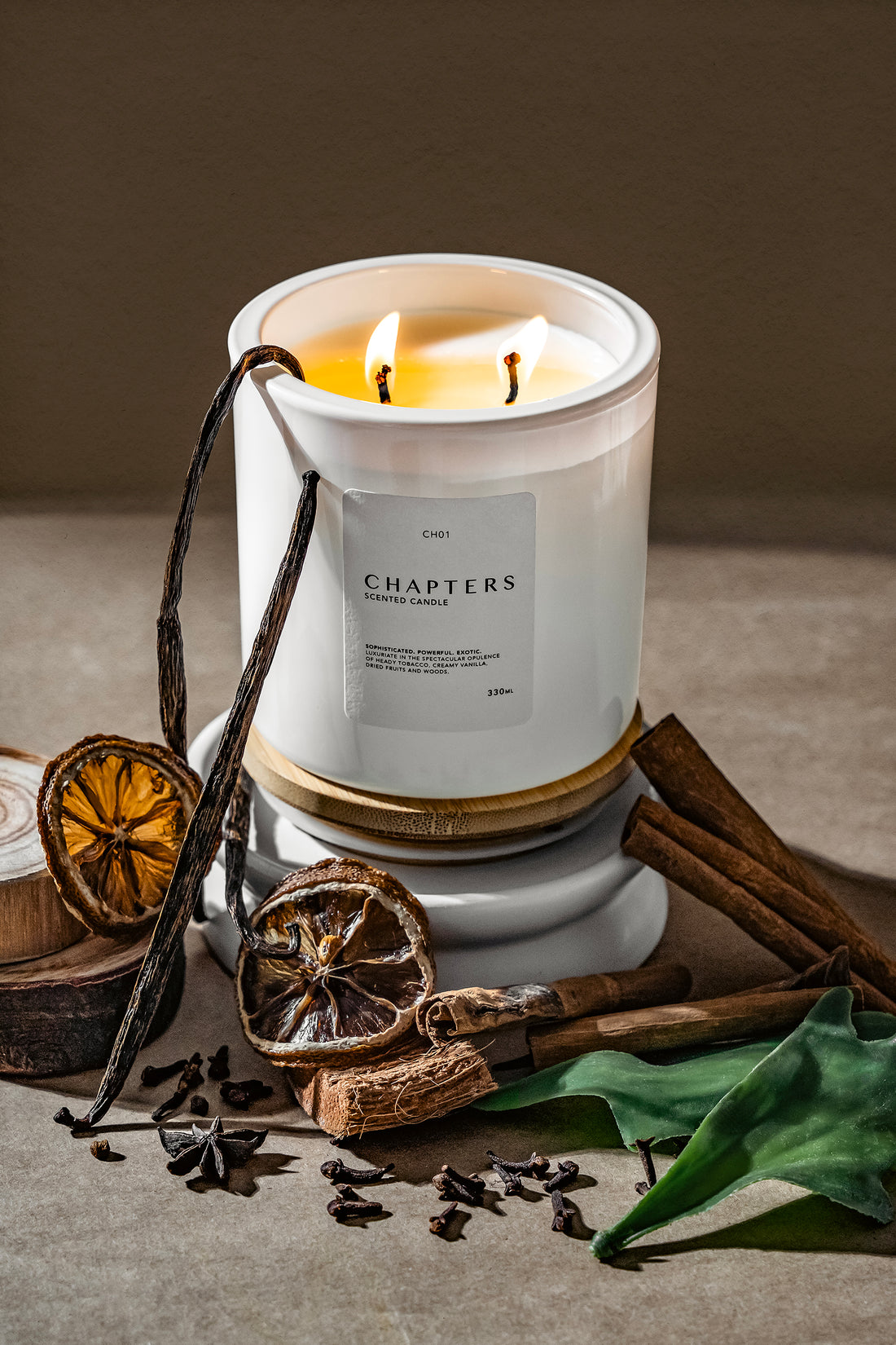 CH01 Deluxe Scented Candle 330ml