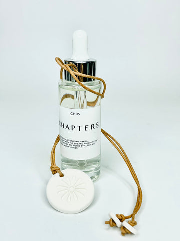 CH05 Aroma Oil & Necklace