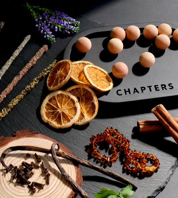 Chapters Display Tray - black