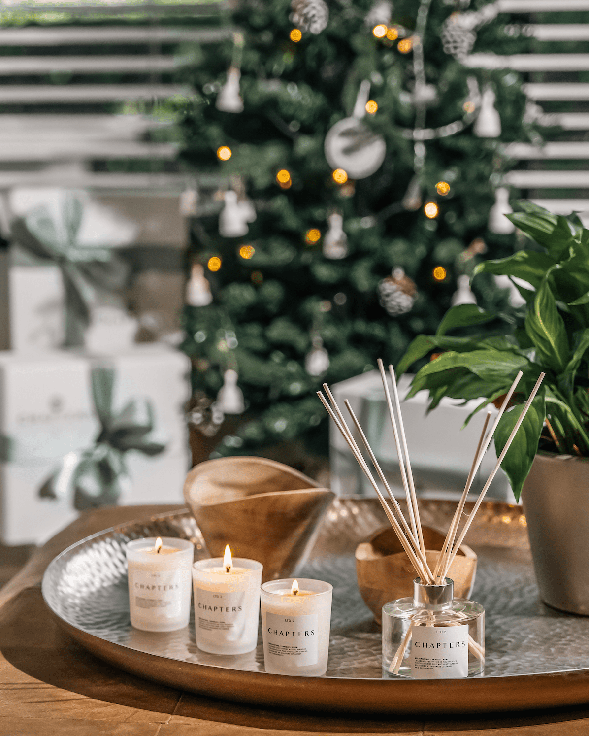 CH01 MERRY DELIGHTS : Set of 3 Votive candles (Copy)