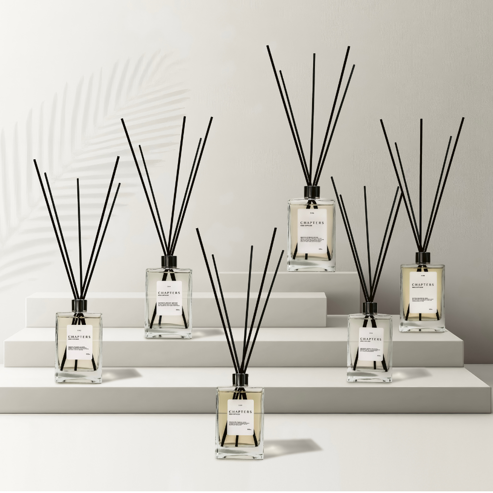 Long Black Diffuser Reeds - 40cm